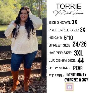 Lularoe 3x torrie